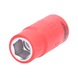 1/2 inch insulated socket, 14 mm 118.1214 - 1/2 inch insulated socket - 1