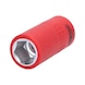 KS TOOLS 1/2 inch insulated socket, 16 mm 118.1216 - 1/2 inch insulated socket - 1
