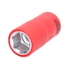 1/2 inch insulated socket, 17 mm 118.1217 - 1/2 inch insulated socket - 1