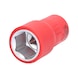 1/2 inch insulated socket, 20 mm - 1/2 inch insulated socket - 1