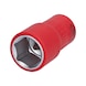 1/2 inch insulated socket, 21 mm 118.1221 - 1/2 inch insulated socket - 1