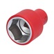 1/2 inch insulated socket, 30 mm - 1/2 inch insulated socket - 1