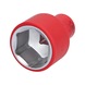 1/2 inch insulated socket, 32 mm - 1/2 inch insulated socket - 1