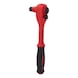 1/2 inch insulated reversible ratchet, 32 teeth - KS TOOLS Ratchet (stepped spanner) - 1