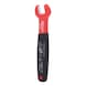 Insulated open-end wrench, 7 mm - Insulated open-end wrench - 1