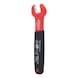 Insulated open-end wrench, 9 mm - Insulated open-end wrench - 1