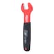 Insulated open-end wrench, 12 mm 118.1512 - Insulated open-end wrench - 1