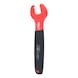 Insulated open-end wrench, 15 mm - Insulated open-end wrench - 1