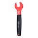 Insulated open-end wrench, 16 mm - Insulated open-end wrench - 1