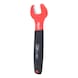 Insulated open-end wrench, 17 mm 118.1517 - Insulated open-end wrench - 1