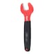 Insulated open-end wrench, 19 mm - Insulated open-end wrench - 1