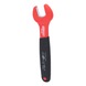 Insulated open-end wrench, 20 mm - Insulated open-end wrench - 1