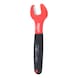 Insulated open-end wrench, 21 mm - Insulated open-end wrench - 1