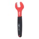 Insulated open-end wrench, 23 mm - Insulated open-end wrench - 1
