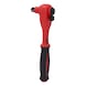 3/8 inch insulated reversible ratchet, 72 teeth 118.3800 - KS TOOLS Ratchet (stepped spanner) - 1