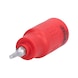 3/8 inch insulated bit socket TX, T15, 60 mm - 3/8 inch insulated bit socket TX - 1
