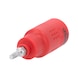 KS TOOLS 3/8 inch insulated bit socket TX, T20, 60 mm - 3/8 inch insulated bit socket TX - 1