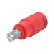 3/8 inch insulated bit socket TX, T55, 60 mm - 3/8 inch insulated bit socket TX - 1