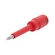 3/8 inch insulated bit socket TX, T27, 122 mm - 3/8 inch insulated bit socket TX - 1