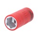 3/8 inch insulated socket, 14 mm 118.3839 - 3/8 inch insulated socket - 1
