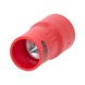3/8 inch insulated socket, 16 mm 118.3841 - 3/8 inch insulated socket - 1