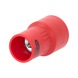 3/8 inch insulated socket, 18 mm 118.3843 - 3/8 inch insulated socket - 1