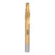 KS TOOLS Special reamer, 3-edged, TIN - Reaming tool - 1