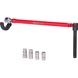 KS TOOLS Stand tap nut wrench set, 6-piece - Turning tool - 1