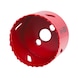 HSS bi-metal hole saw, D: 59 mm - HSS bi-metal hole saw - 1