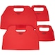 KS TOOLS Professional protective panel set, 4 pieces - Professional protective panel for dashboard - 1