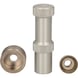 Punch set with mandrel, 3-piece, D: 24.0 mm (Opel) - Bodywork component (motor vehicle, other) - 1