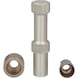KS TOOLS Stanzen-Satz mit Dorn, 3-teilig, D: 18,0 mm (Skoda) - Karosserieanbauteil (KFZ, Sonstige) - 1
