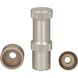 Punch set with mandrel, 3-piece, D: 28.1 mm (Skoda) - Bodywork component (motor vehicle, other) - 1