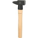 Fitter's hammer, hickory handle, French shape, 300 g - Sledgehammer - 1