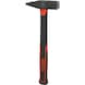 Sledgehammer with fibreglass handle, 400 g - Sledgehammer - 1