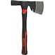 Plasterer's axe with fibreglass handle, 600 g - Axe, hatchet - 1