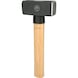 Mallet with hickory handle, 2000 g - Mallet - 1