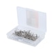 Repair clip W-shape D: 0.6 mm, 100 pieces - Bodywork component (motor vehicle, other) - 1