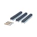 Hon stone set, length: 76 mm, for 150.1195 - Cylinder head (automotive, assembly, other) - 1