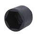 1/2 inch drive shaft special socket, 52 mm - Additional socket wrench insert (hexagonal) - 1