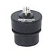 Bayonet counter plug adapter, D: 38 mm - Motor vehicle (parts, other) - 1