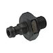 KS TOOLS Schraubadapter Gr. 6, M10 x 1,0 - Kraftstoffsystem (KFZ, Zusammenbau, Sonstige) - 1