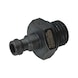 Screw adapter size 8, M14 x 1.5 - Fuel system (automotive, assembly, other) - 1