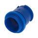 Adapter A, blue - Coolant circuit (automotive, assembly, other) - 1