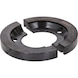Pair of black half shells, for bearings D: 72 mm - Tool (accessories, other) - 1