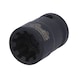 1/2 inch brake caliper special socket, 20 mm - Brake caliper tools - 1