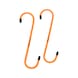 Universal hook set, rigid, 2-piece - Hook (other) - 1