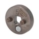 KS TOOLS 3/8 inch brake piston tool adapter with magnet - Adapter (standard part, toolmaking) - 1