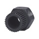 KS TOOLS Multi-tooth insert 22.0 mm, 33 teeth, drilled - Other socket wrenches - 1