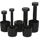 PTFE shaft seal and oil seal assembly tool set, 9 pieces - Assembly tool (standard part, toolmaking) - 1